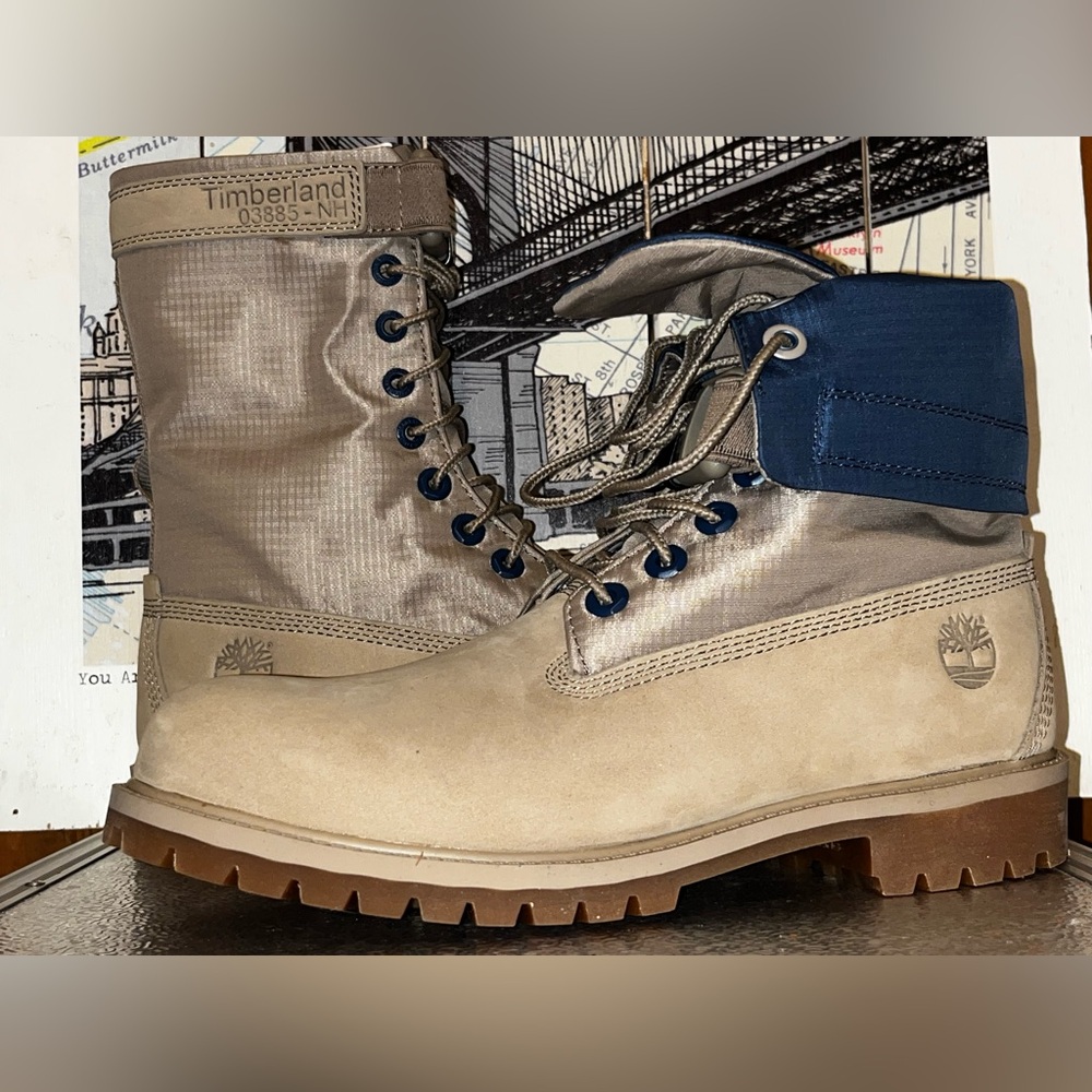 BNWT Timberland Premium Waterproof Gators Lace-Up Boots